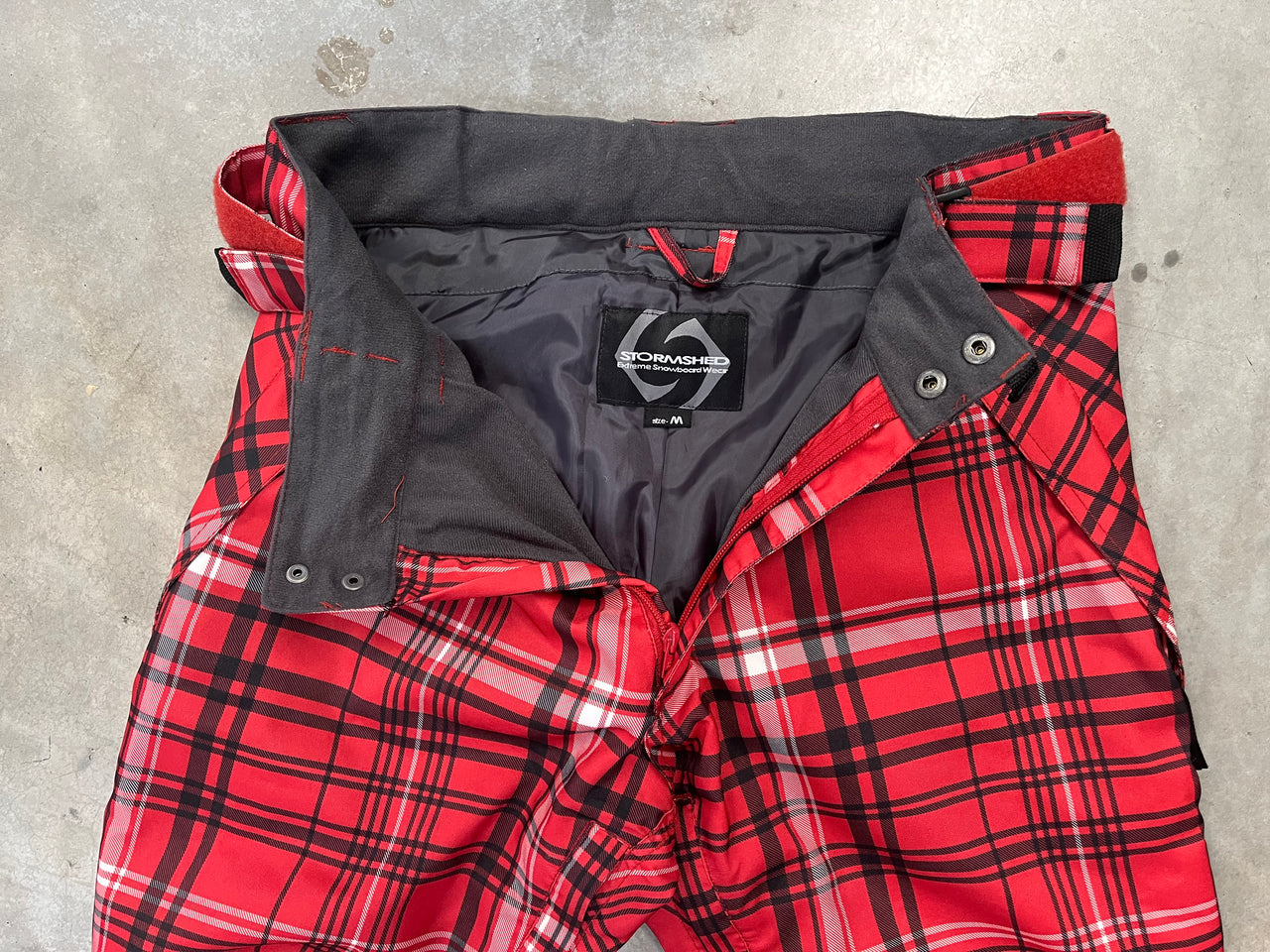 StormShed Extreme Mens Snow Pants Size- Medium *Excellent Condition*