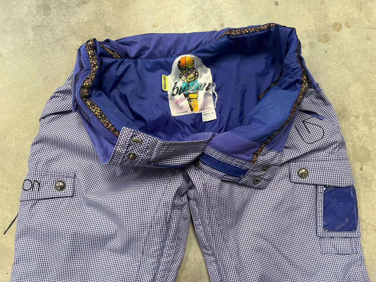 Burton Cool Flavours Womens Snow Pants Size- Medium *Excellent Condition*