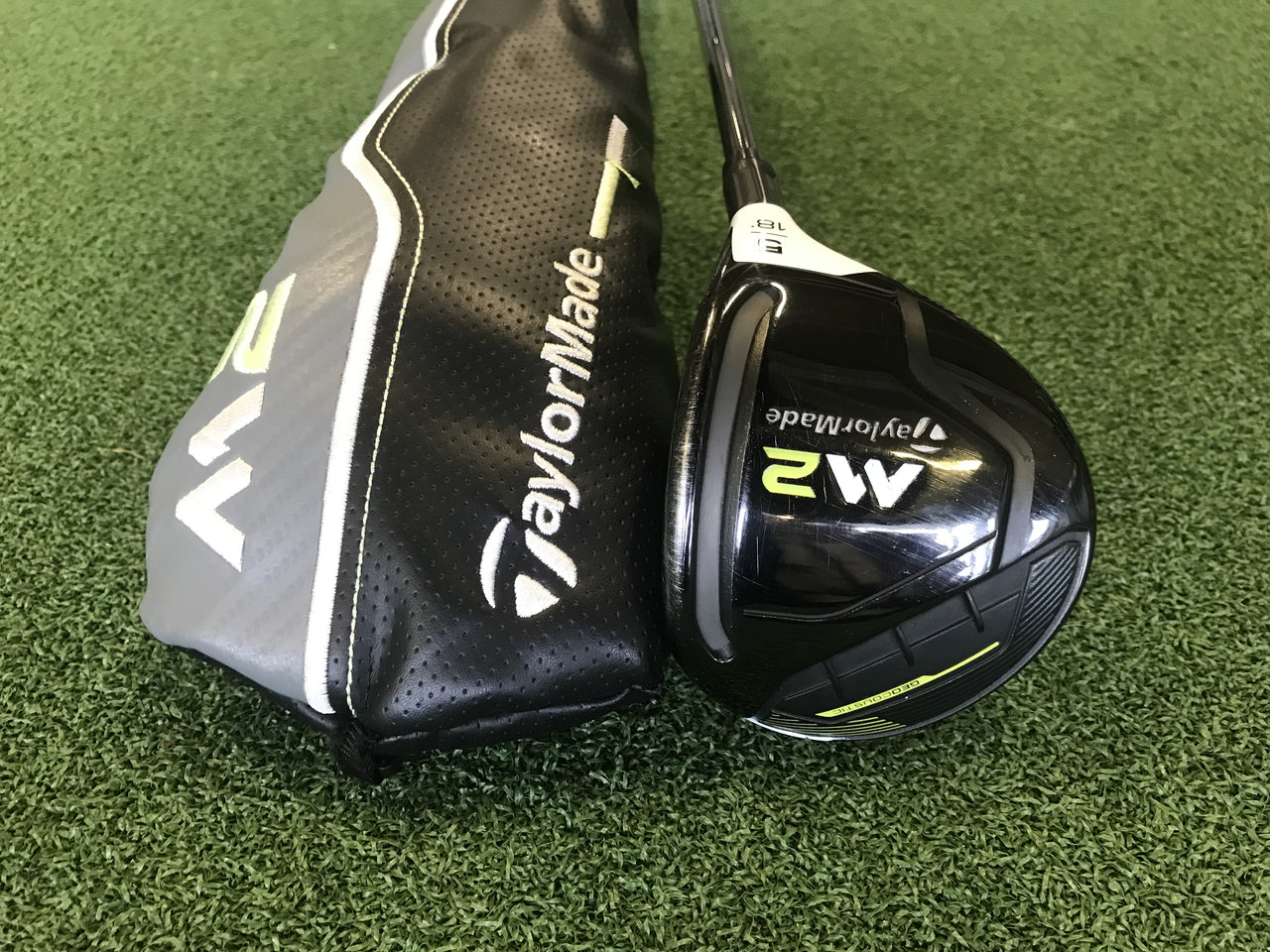2017 TaylorMade M2 18° 5 Wood With Headcover