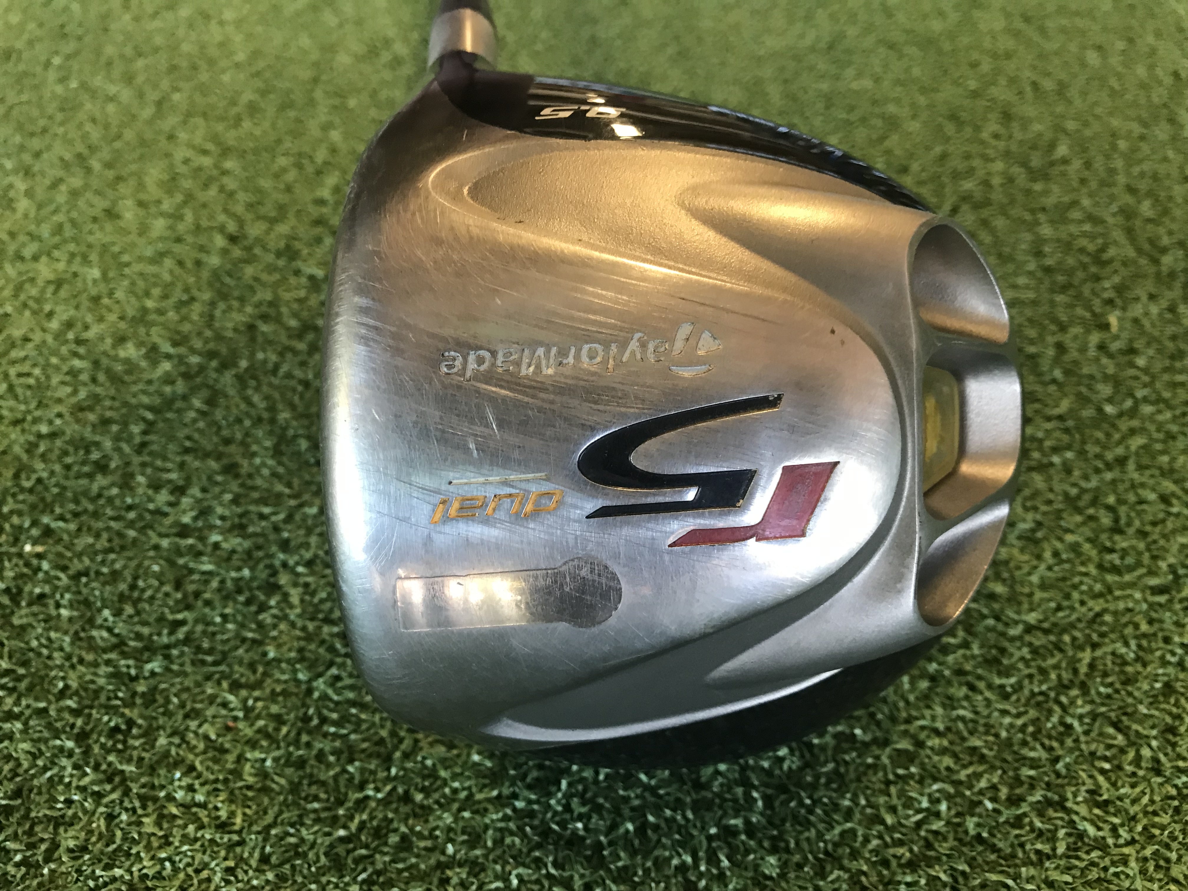 TaylorMade R5 Dual Type D 9.5° Driver