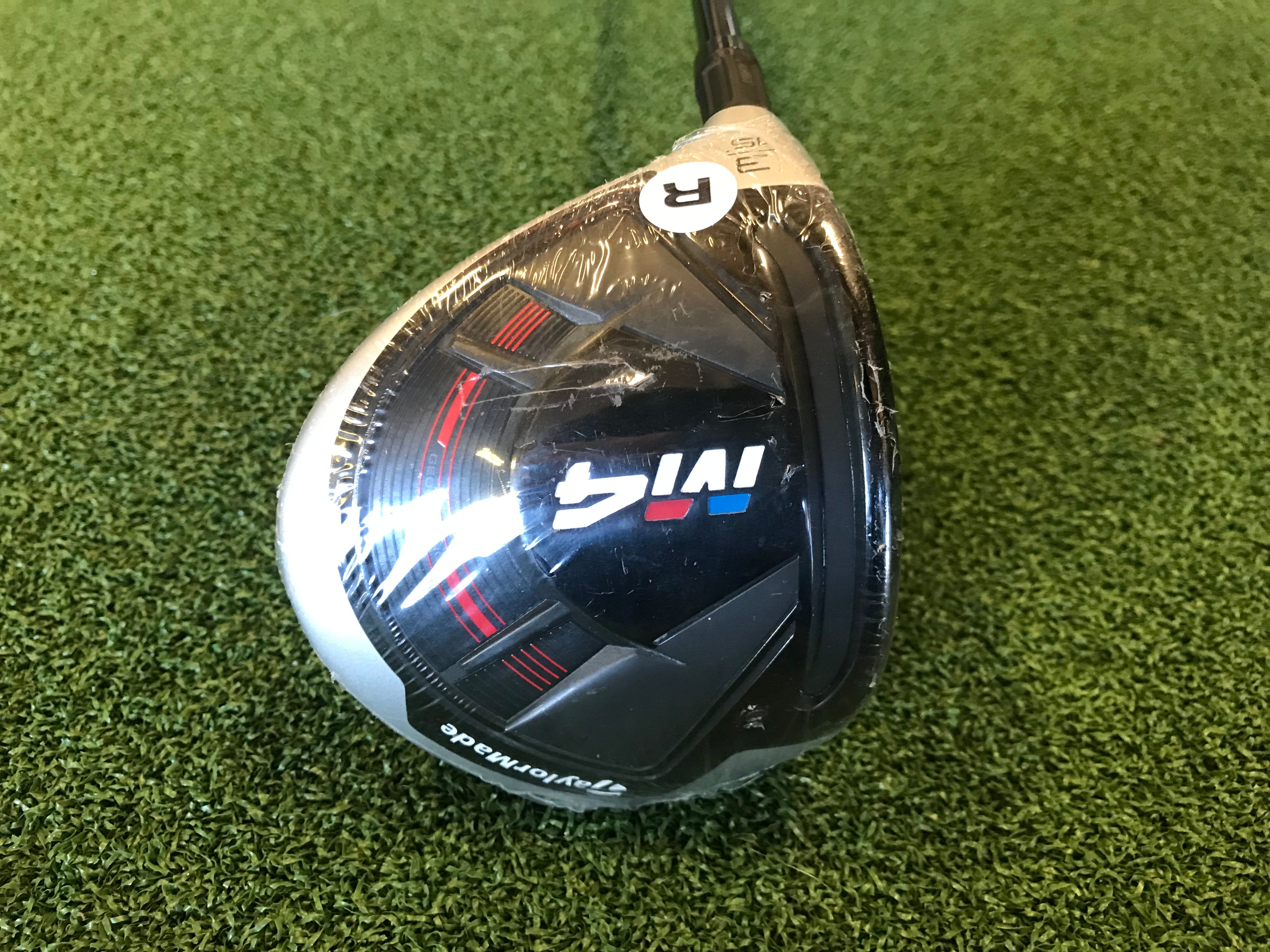 New* TaylorMade M4 15° Left Handed 3 Wood
