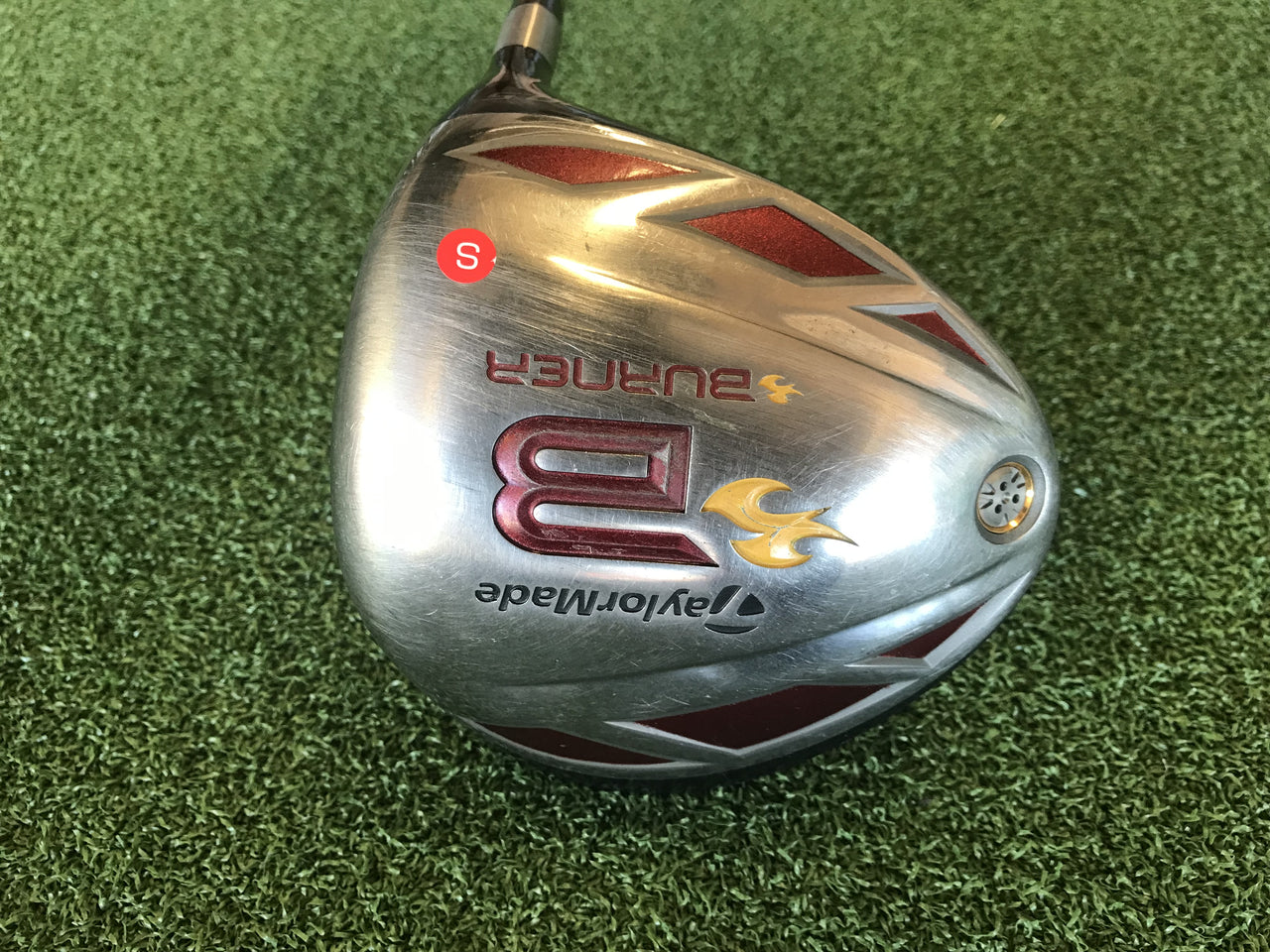TaylorMade Burner 10.5° Driver