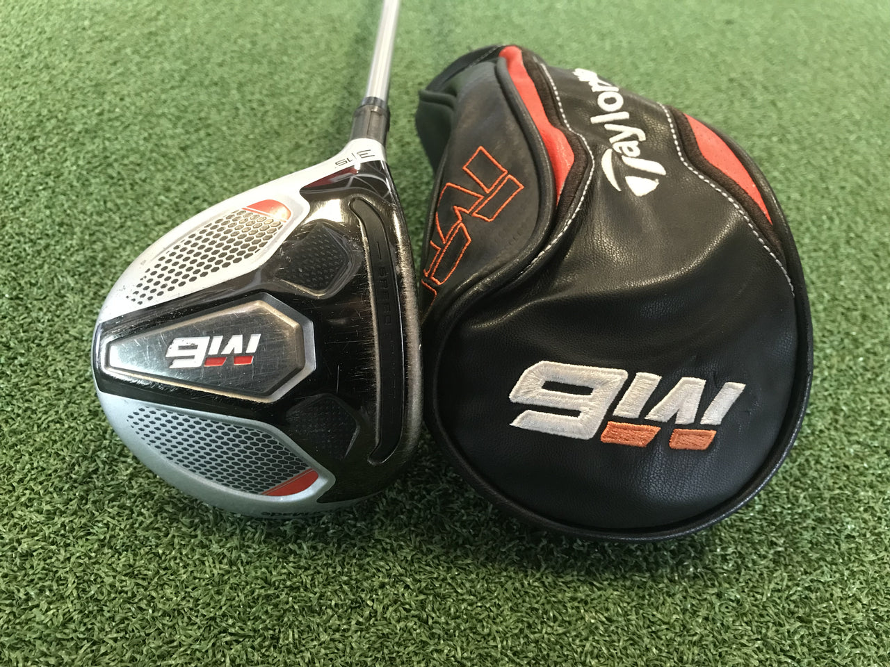 2019 TaylorMade M6 15° Left Handed 3 Wood With Headcover