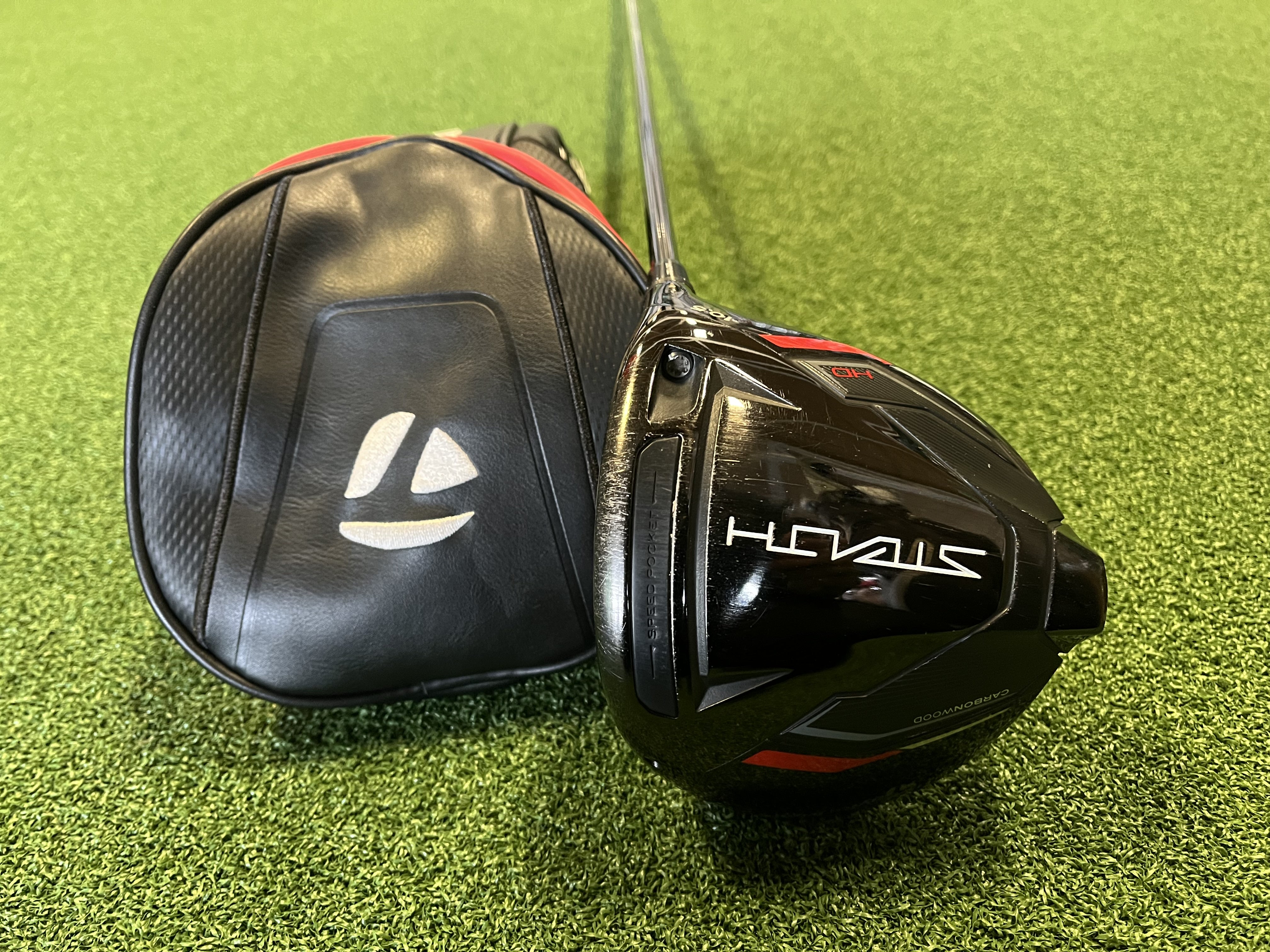 2022 TaylorMade Stealth HD 10.5° Driver With Headcover Dexterity