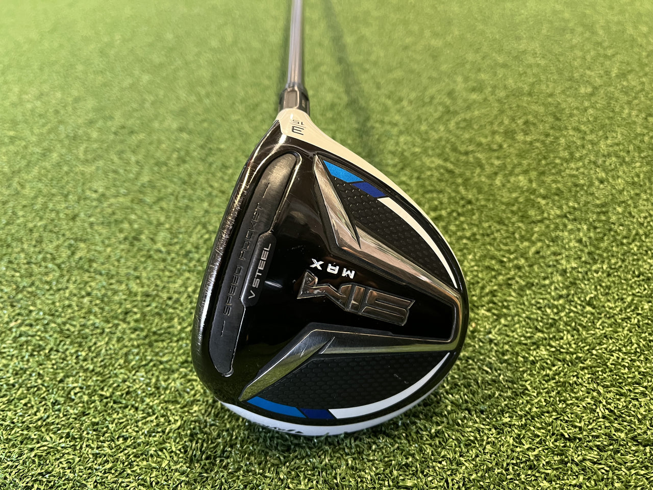 2020 TaylorMade Sim Max 15° 3 Wood *Excellent Condition*