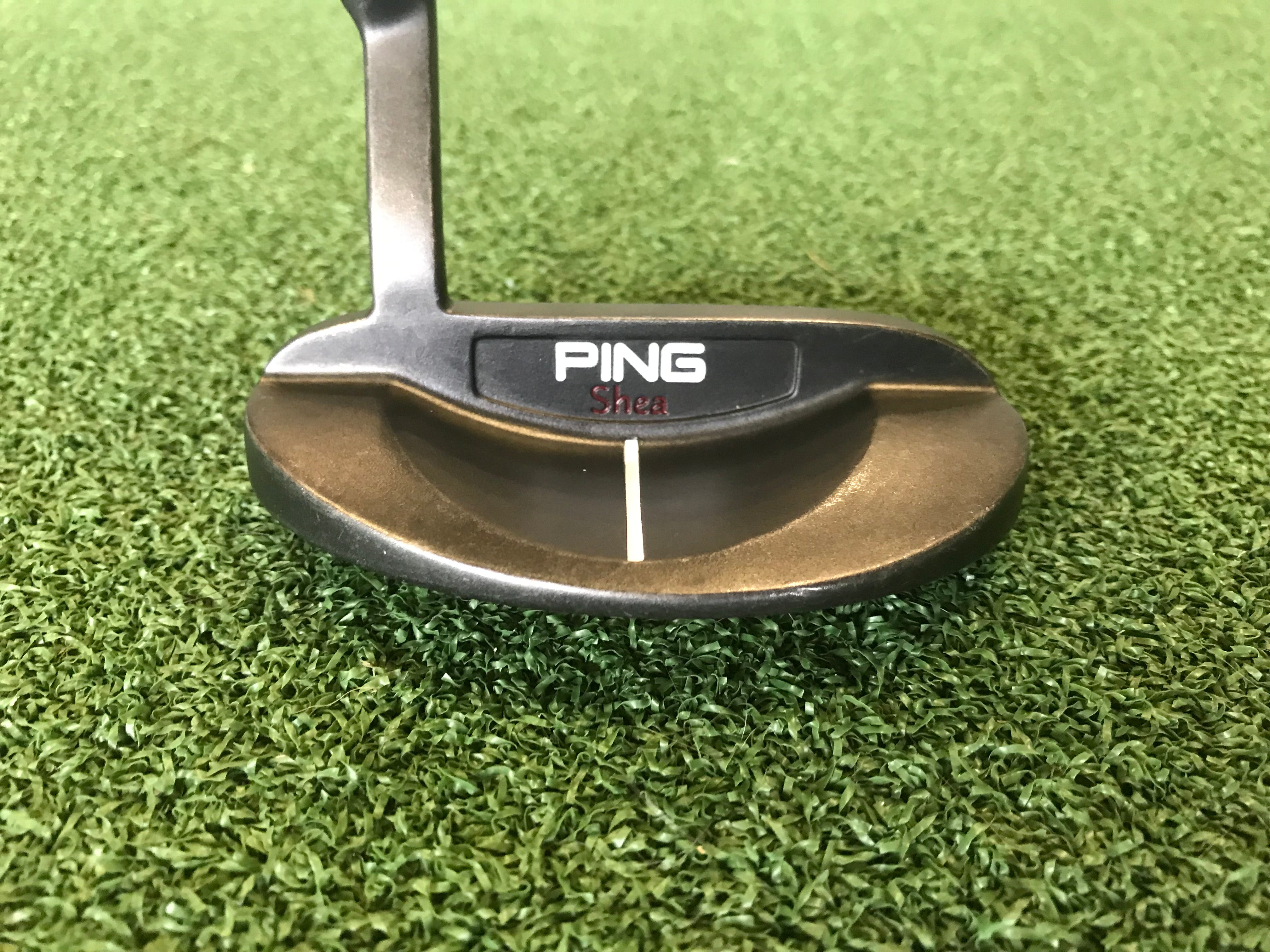 2011 Ping Scottsdale TR Shea Putter 34