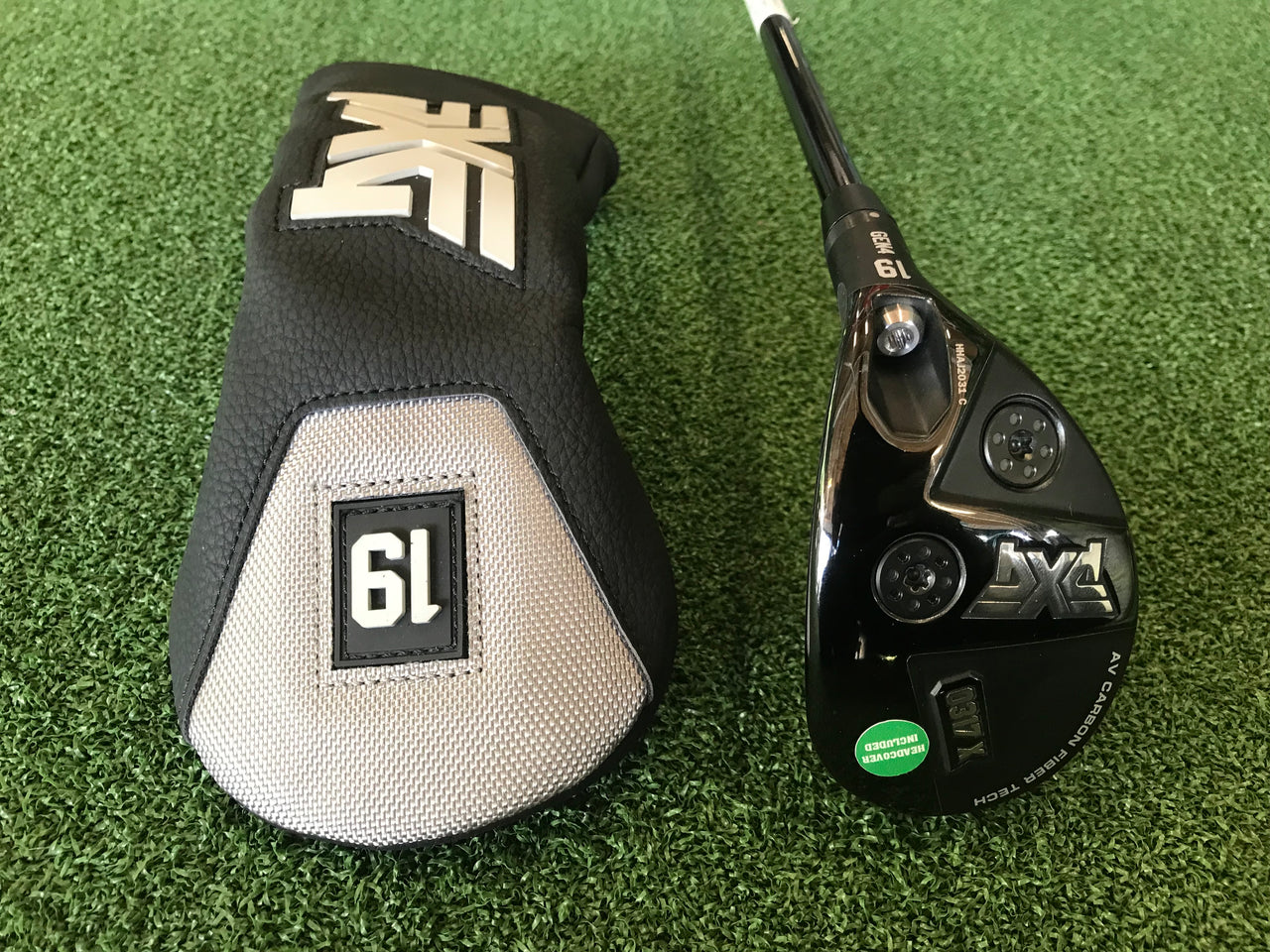 *NEW* PXG  O317  X GEN4 3 Hybrid With TENSEI AV  Shaft & Headcover