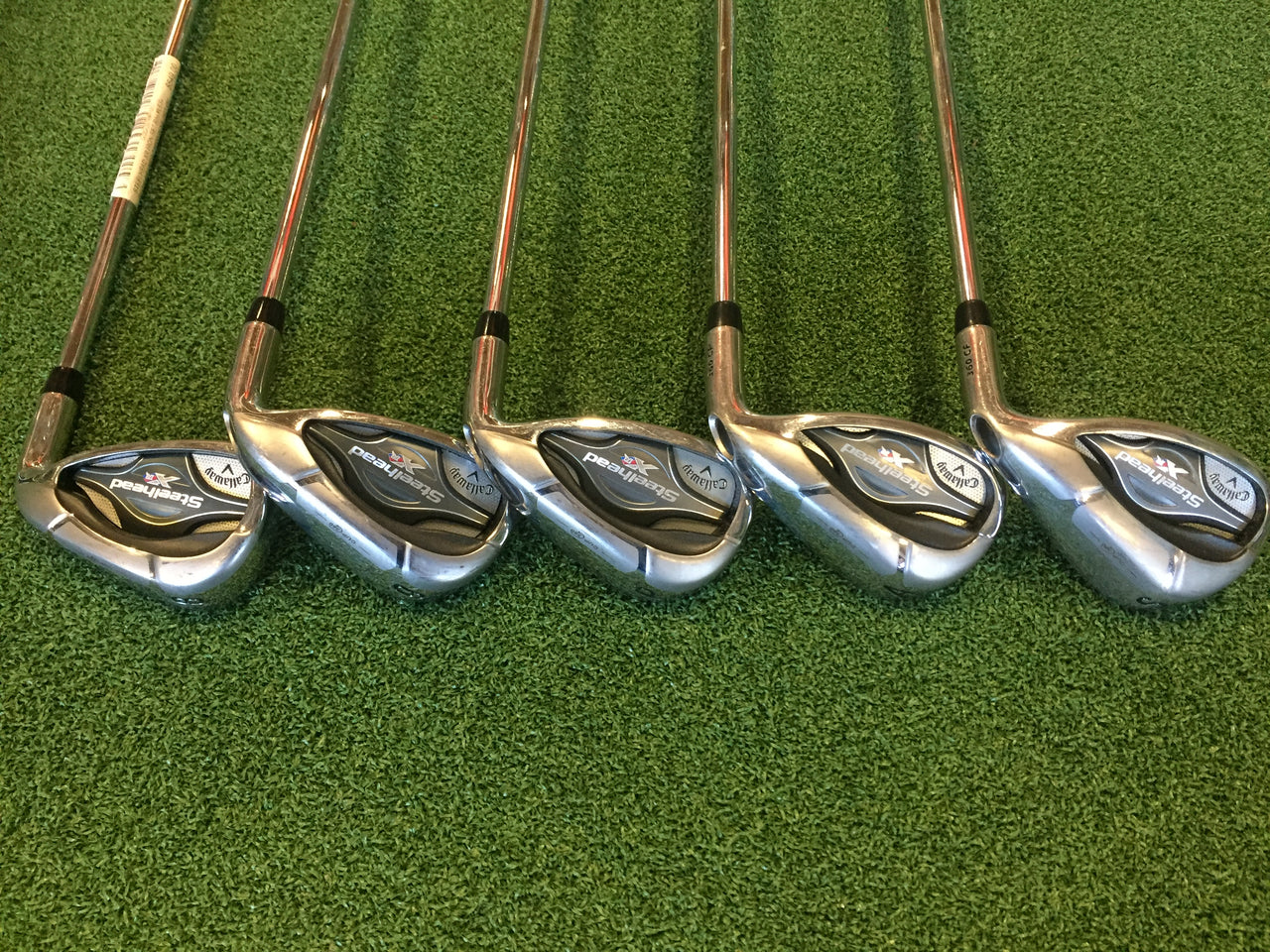 Callaway Steelhead XR Iron Set