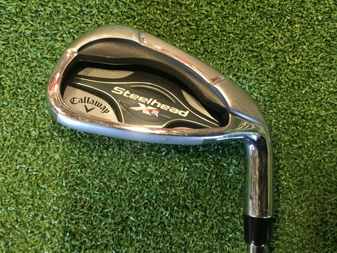 Callaway Steelhead XR 8,9, Pw Aw, Sw Iron Set