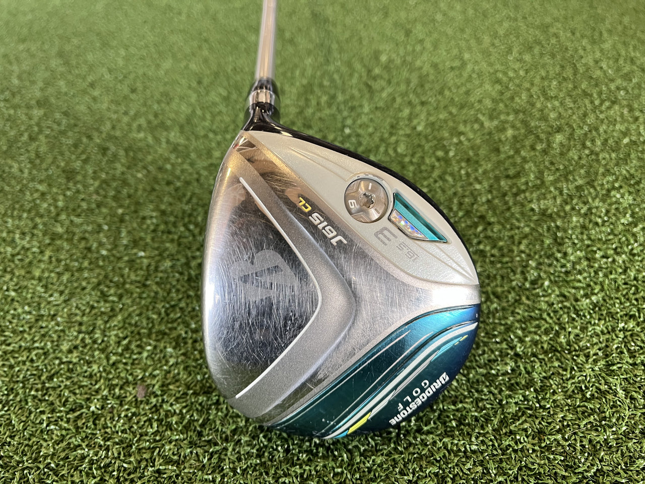 2015 Bridgestone J615 16.5° Ladies 3 Wood