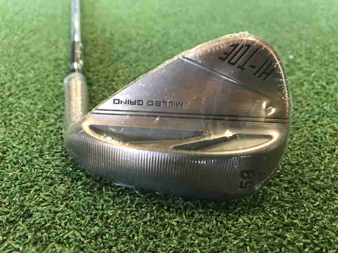 *New* TaylorMade Hi-Toe Milled Grind 58° Wedge