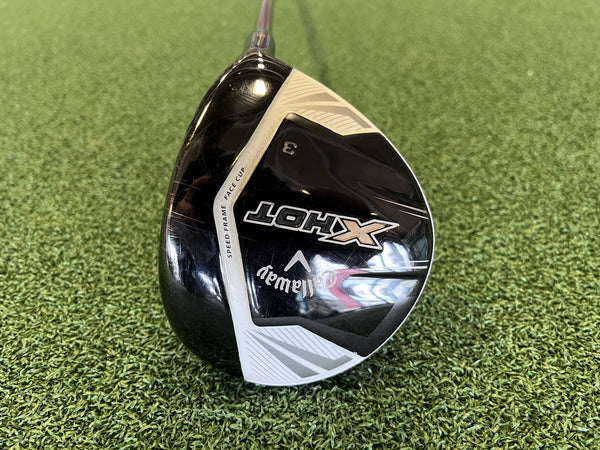 Callaway X Hot 15° 3 Wood