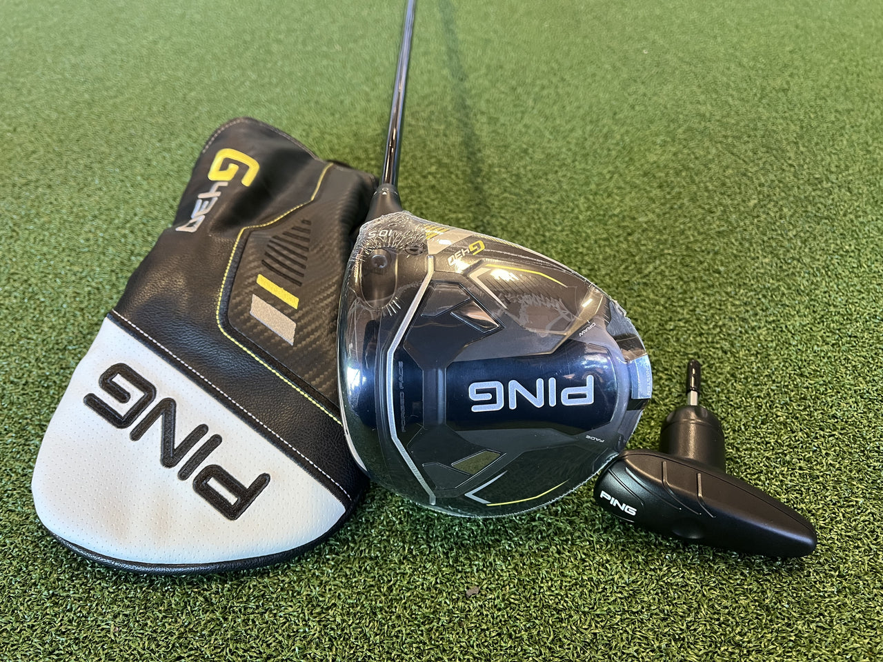 *New* 2022 Ping G430 Max 10.5° Driver With Headcover & Tool