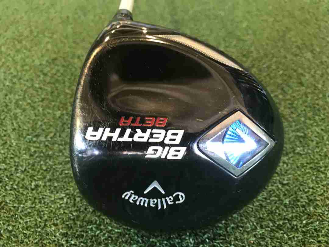 Callaway Big Bertha Beta 10.5° Driver