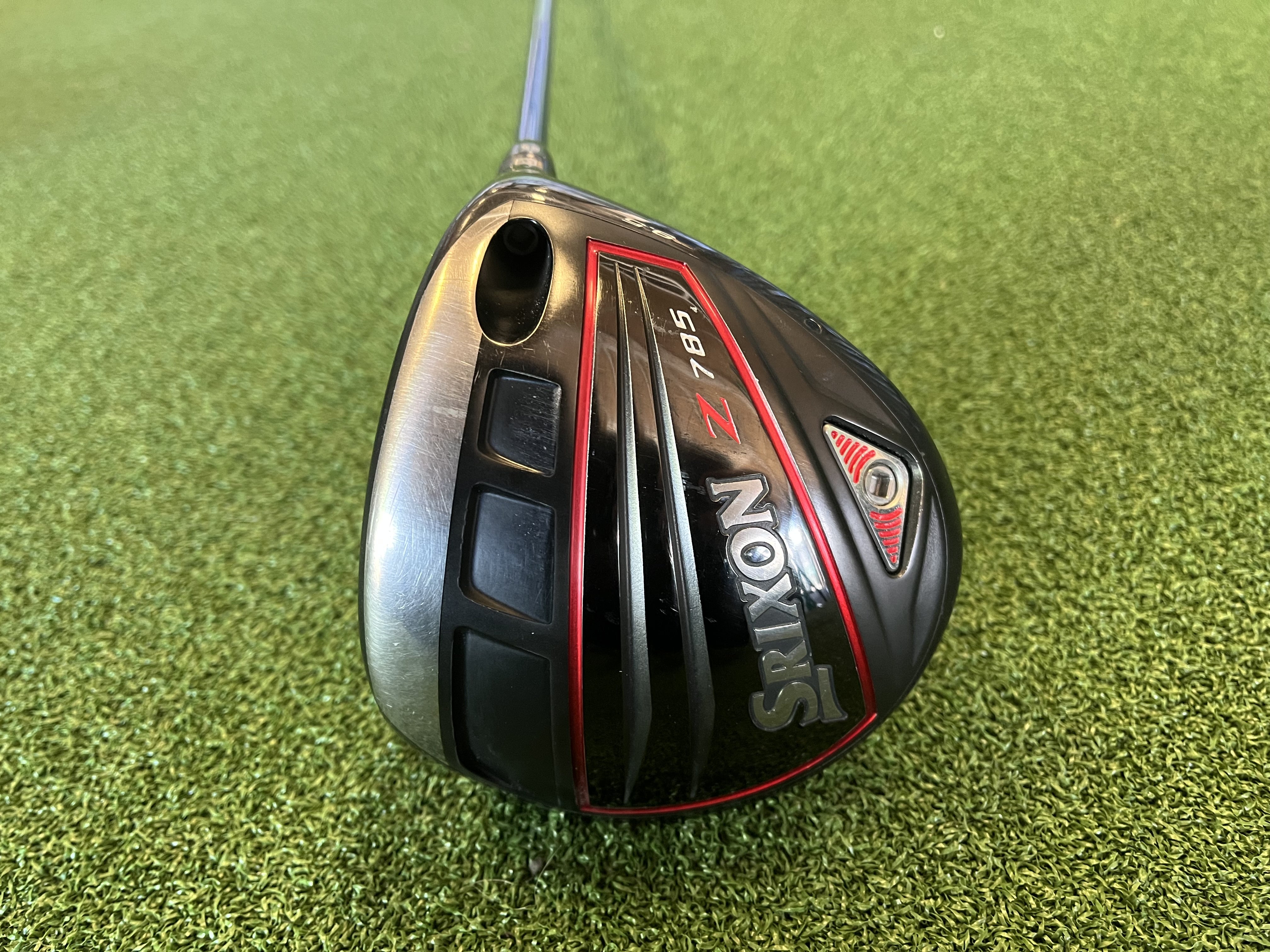 【レフティ】Srixon Z785 ドライバー 9.5度 2018 Srixon Z785 9.5° Driver Dexterity- R/H Flex- Stiff Length