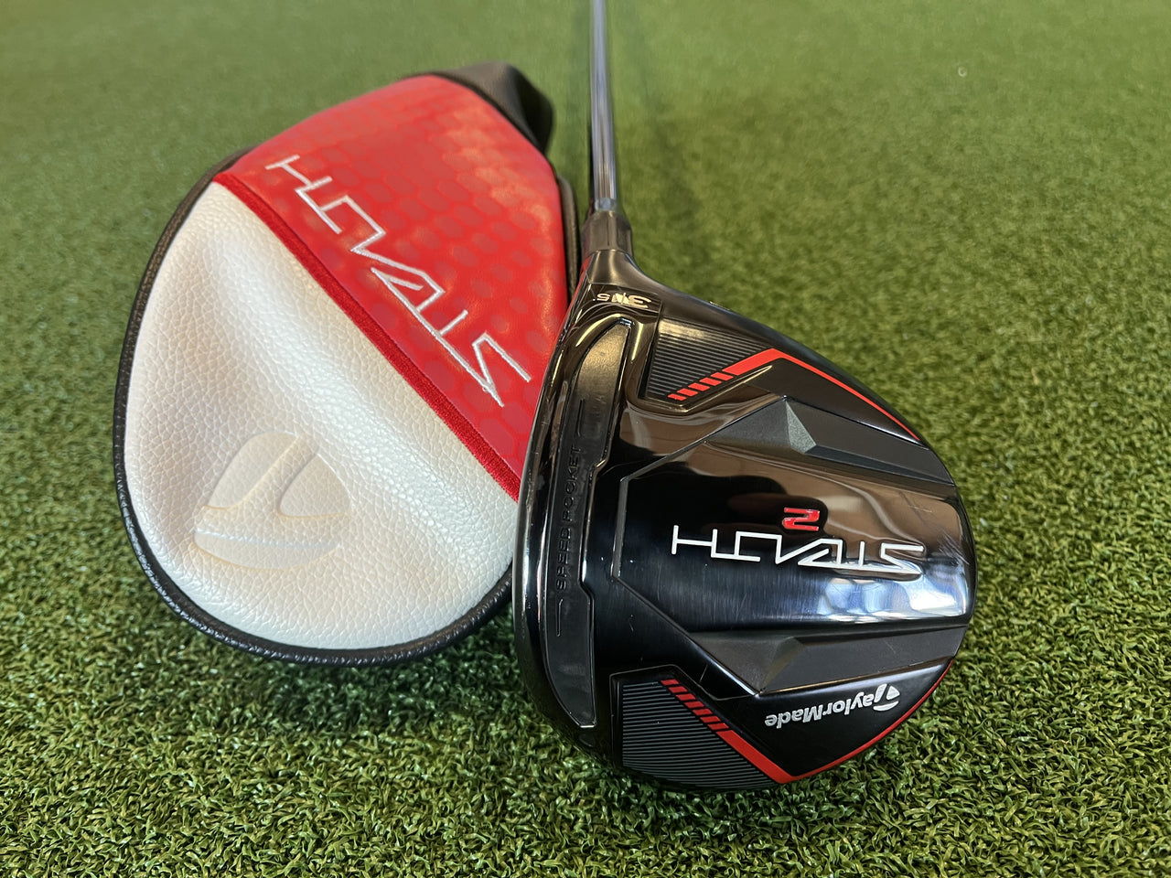 2022 TaylorMade Stealth 2 15° 3 Wood With Headcover *Excellent Condition*