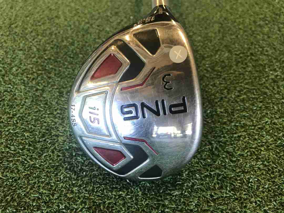 Ping i15 15.5° Left Handed 3 Wood *Excellent Condition*