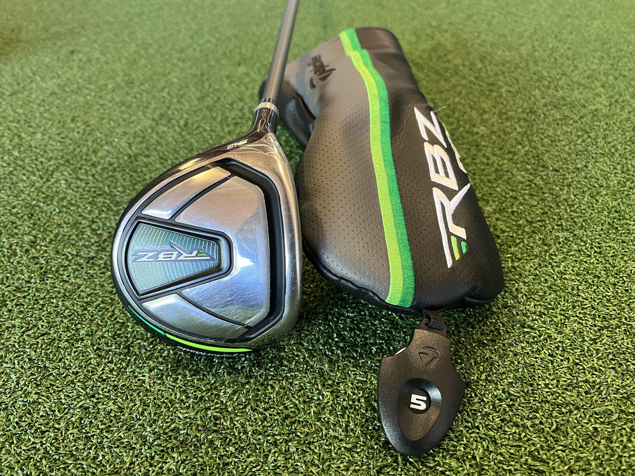 TaylorMade RBZ SpeedLite 19° Left Handed 5 Wood With Headcover *Excellent Condition*