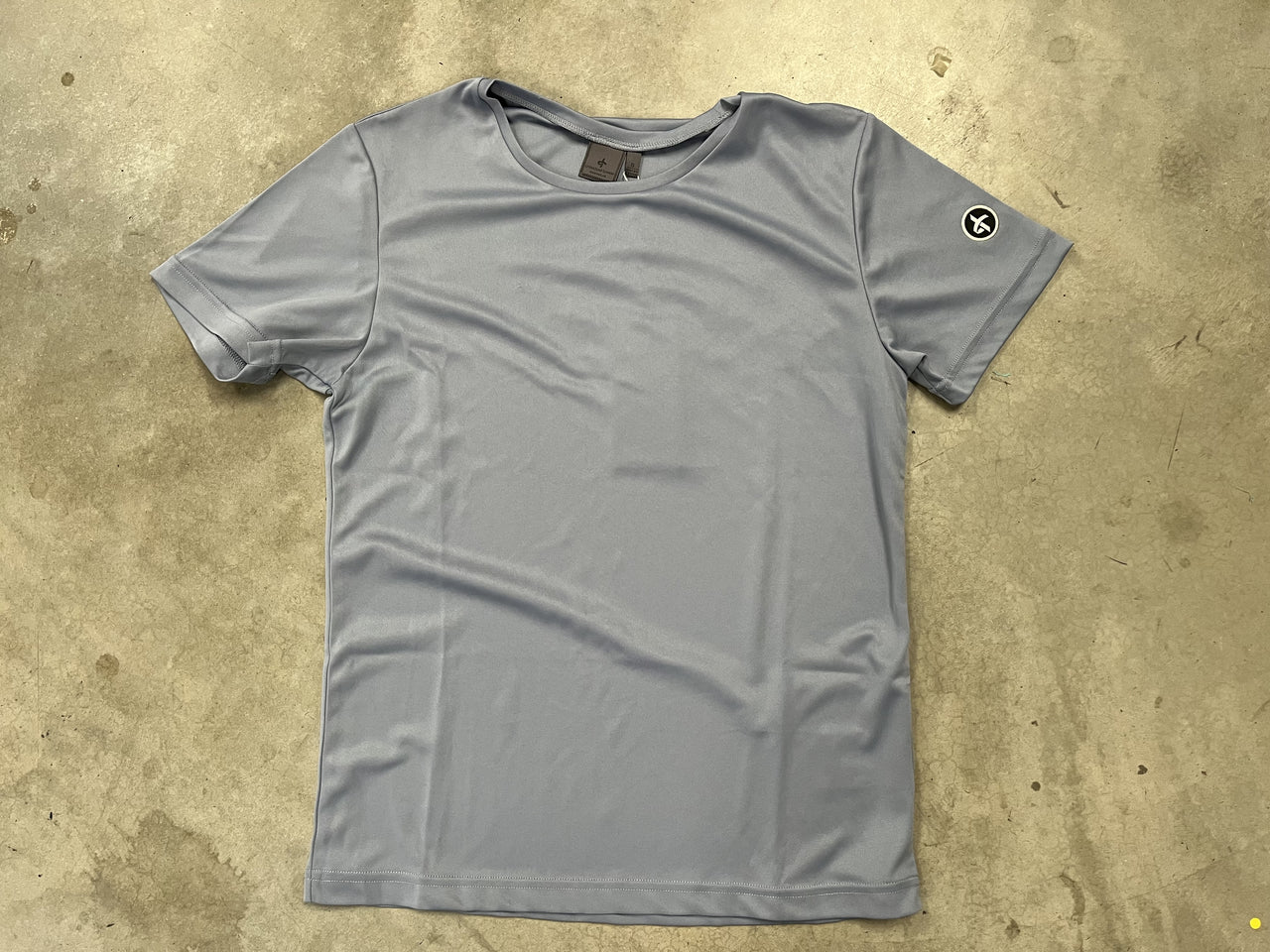 *New* Cross Sportswear Mens Stonewash Tech T-Shirt