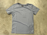 *New* Cross Sportswear Mens Stonewash Tech T-Shirt