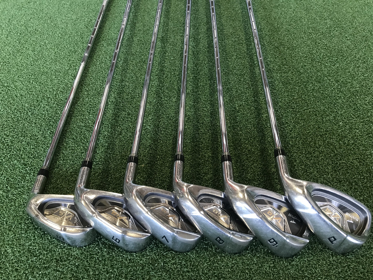 2006 Bridgestone TourStage ViQ 5-9, Pw Iron Set