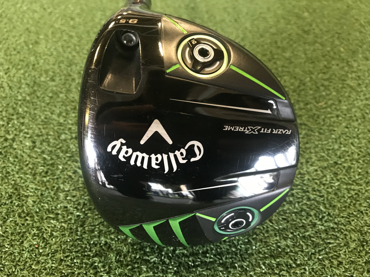 Callaway Razr Fit Xtreme 9.5° Driver
