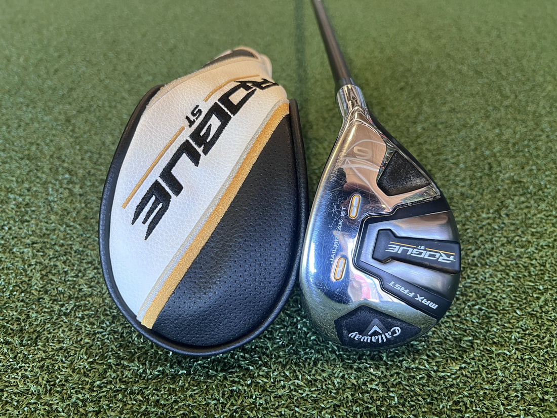 Callaway Rogue ST Max Fast 26° 6 Hybrid With Headcover
