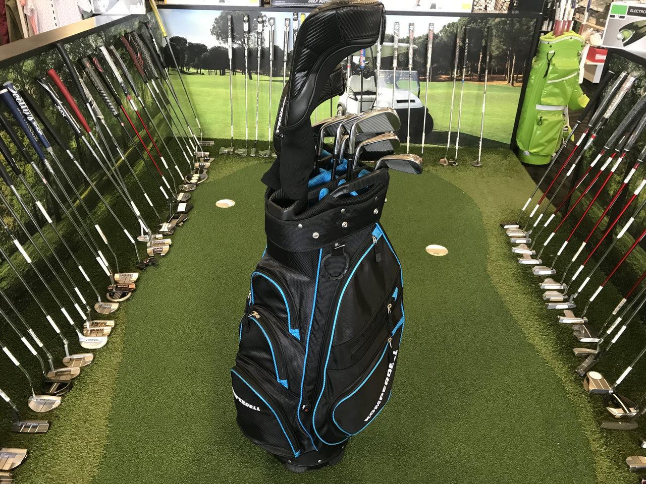 Komperdell Full Set With Cart Bag *Excellent Condition*