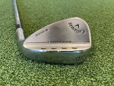 2017 Callaway Mack Daddy 4 Chrome Plating 52° Wedge