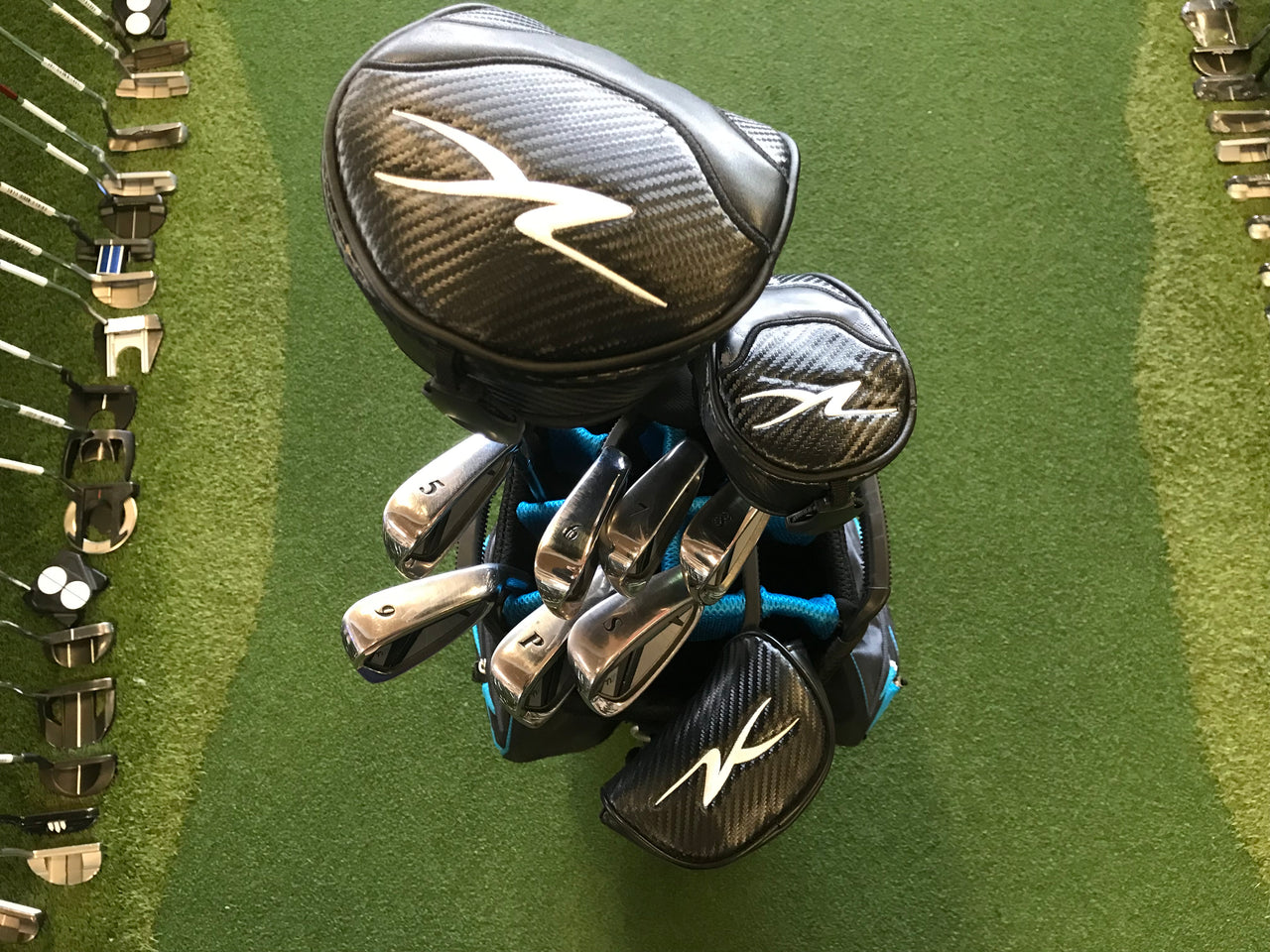 Komperdell Full Set With Cart Bag *Excellent Condition*