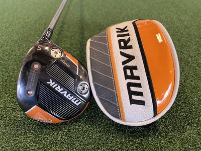 2020 Callaway Mavrik Max 18° 5 Wood With Headcover