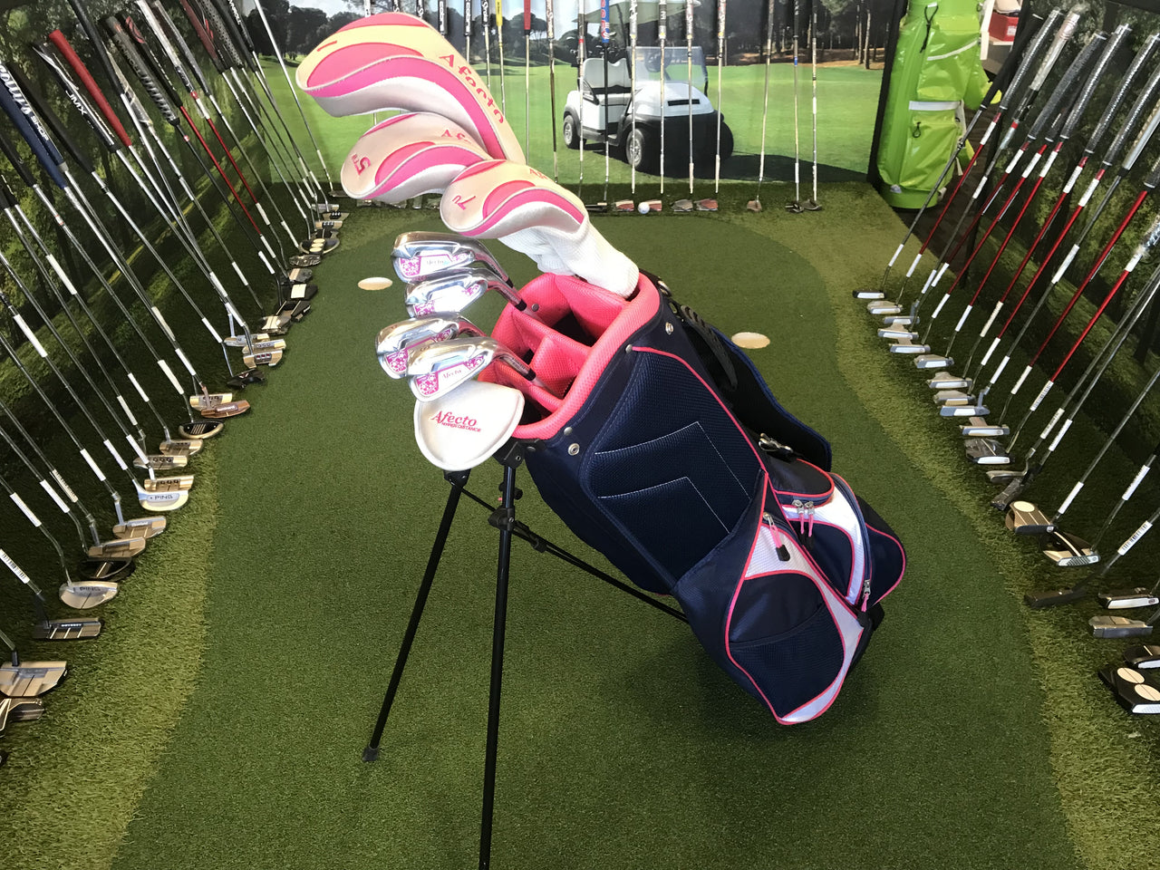Afecto Ladies Full Set With Stand Bag