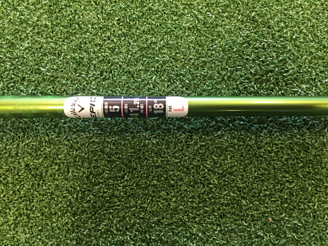 *New* 2021 Callaway Epic Max Fast 18° Ladies 5 Wood With Headcover