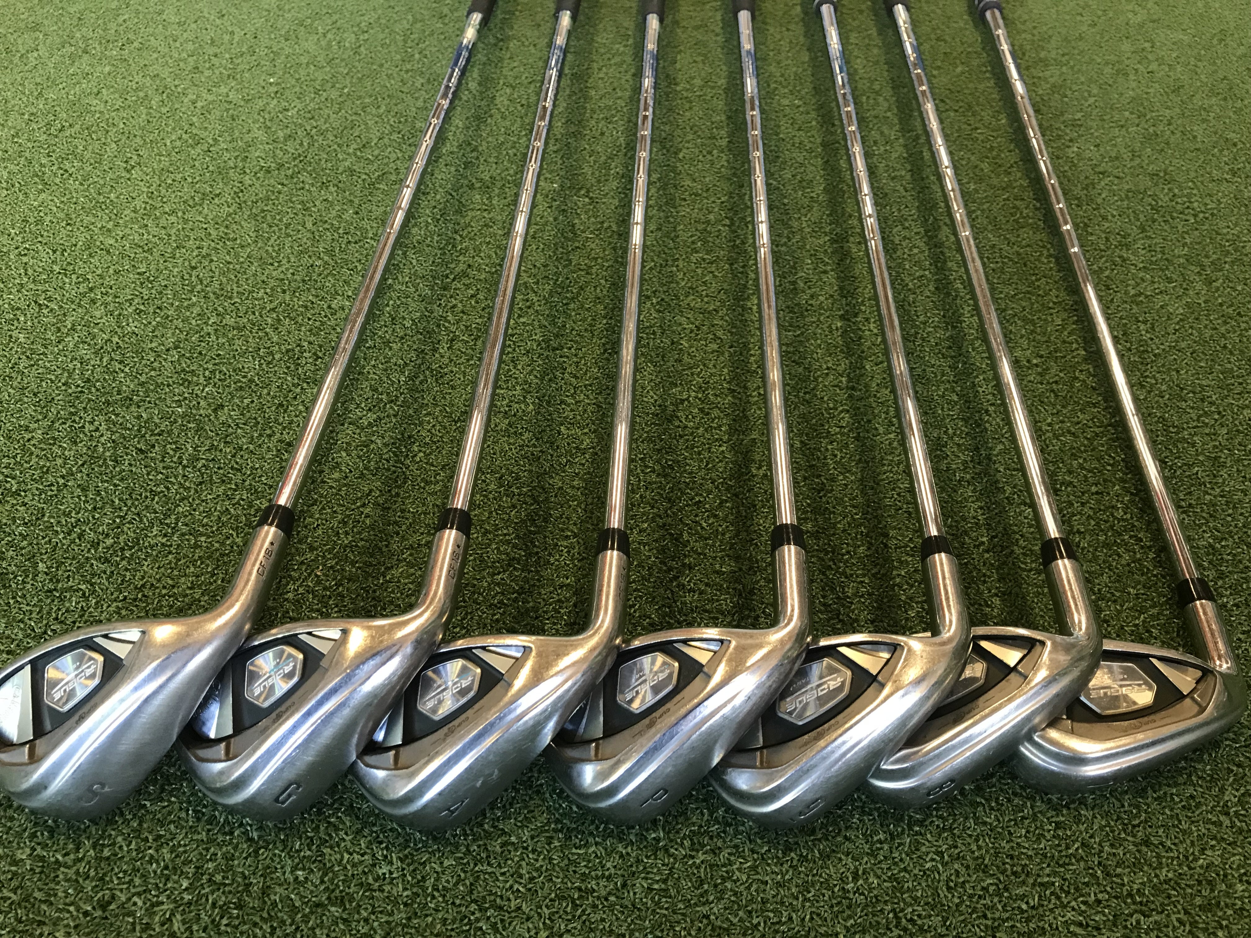 Callaway Rogue Left Handed Irons Set 2018