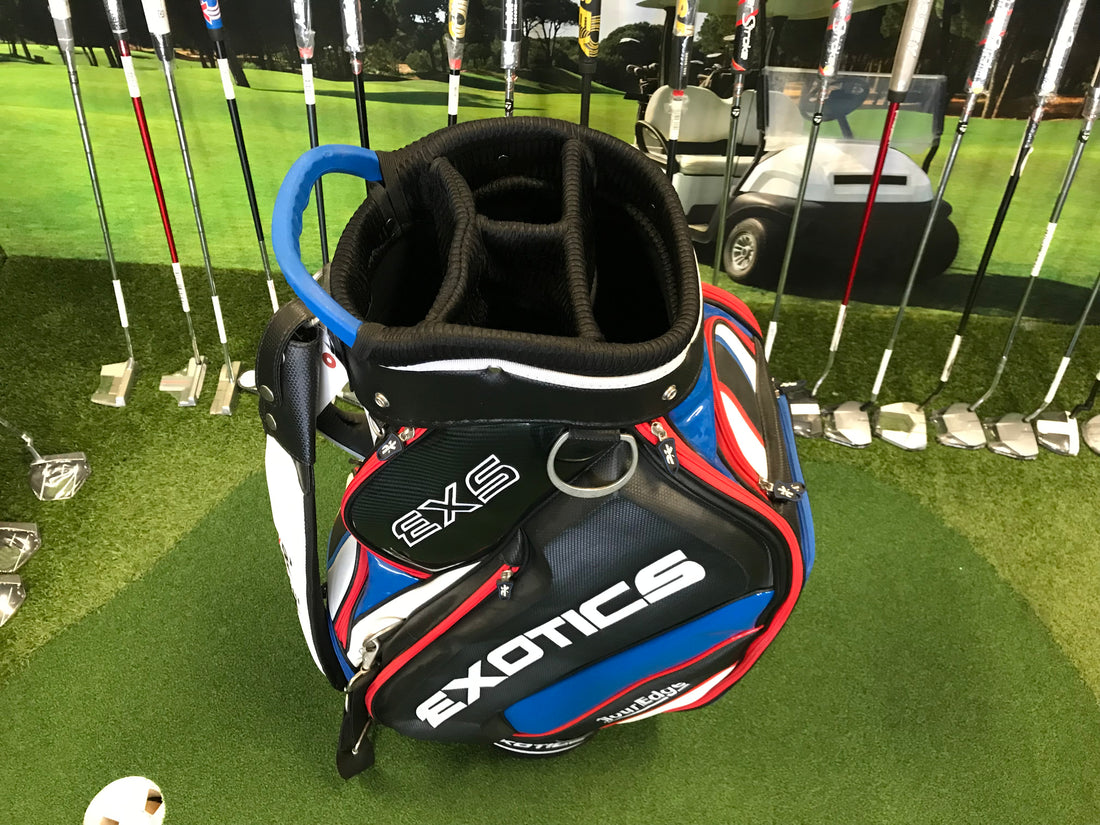 Tour Edge EXOTICS EX5 5-Way Cart Bag