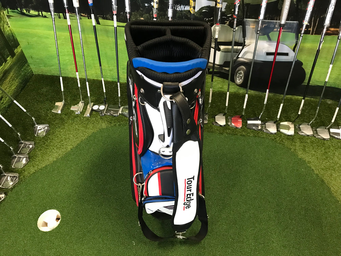 Tour Edge EXOTICS EX5 5-Way Cart Bag