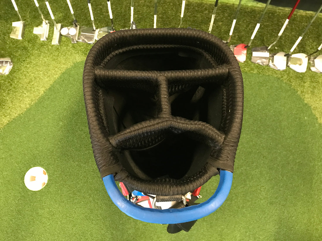 Tour Edge EXOTICS EX5 5-Way Cart Bag