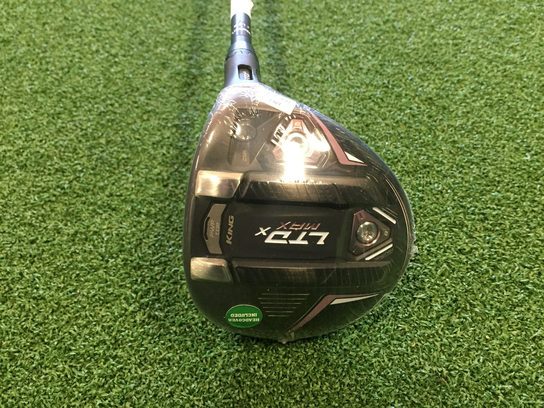 *New* Cobra King LTDx MAX  25.5° Ladies 7 Wood with Headcover