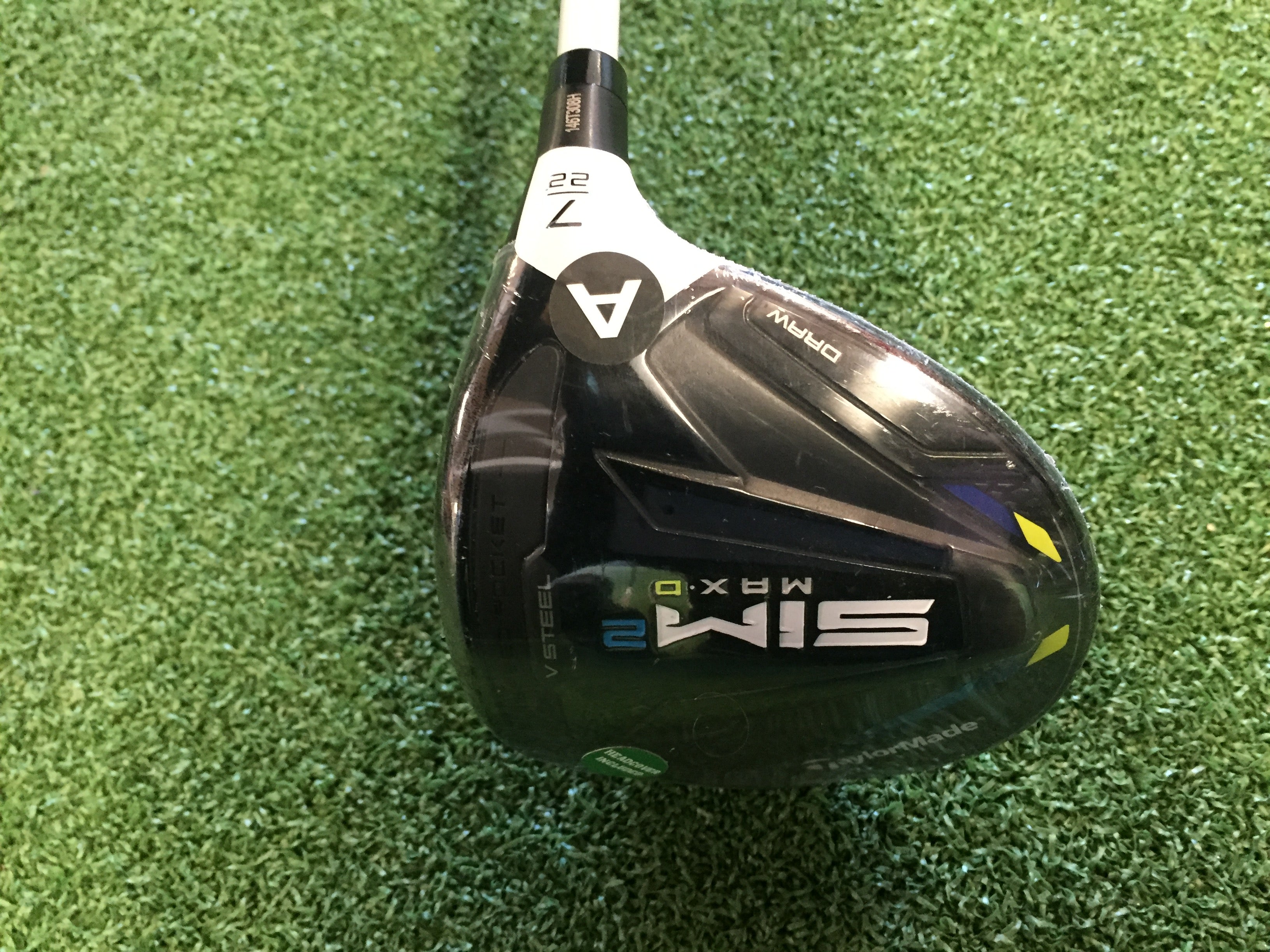New* 2021 TaylorMade Sim2 Max-D 22° Ladies 7 Wood With Headcover