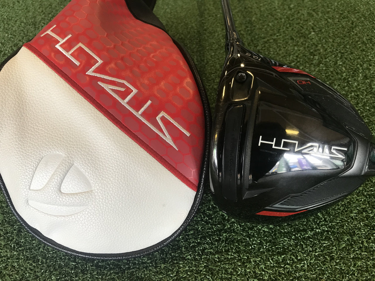 2022 TaylorMade Stealth HD 10.5° Driver With Headcover *Excellent Condition*