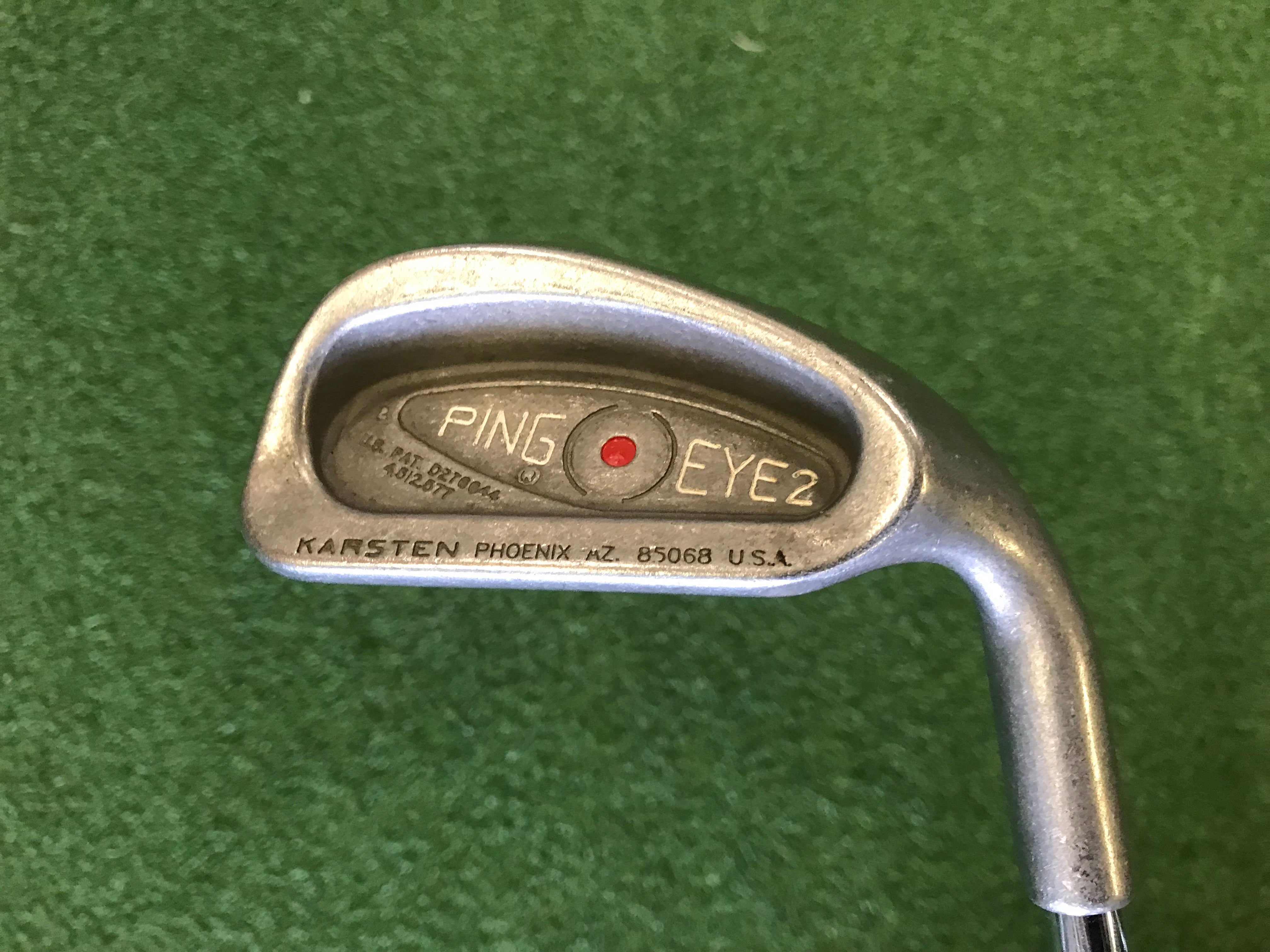 Ping Eye 2 Red Dot 3-9, PW Iron *Excellent Condition*