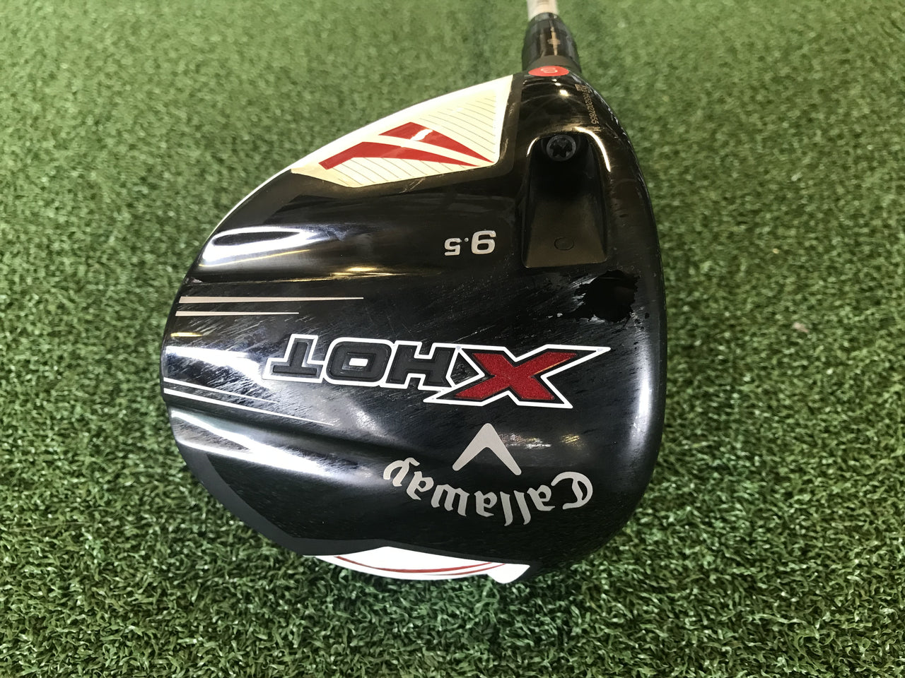 Callaway X Hot 9.5° Left Handed Driver