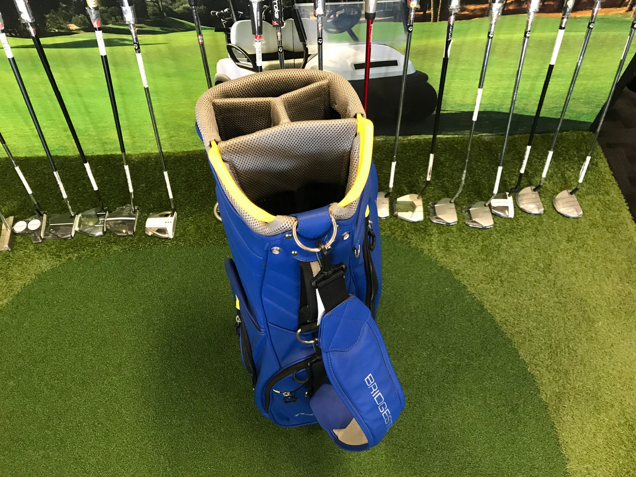 Bridgestone 4 Way Cart Bag Condition- 9