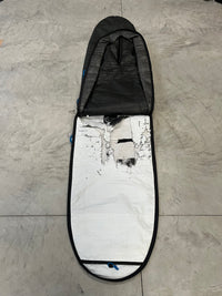 FCS 9'2 Surfboard Bag *Ripping on inside & Missing x2 Zipper Pull-Tab*