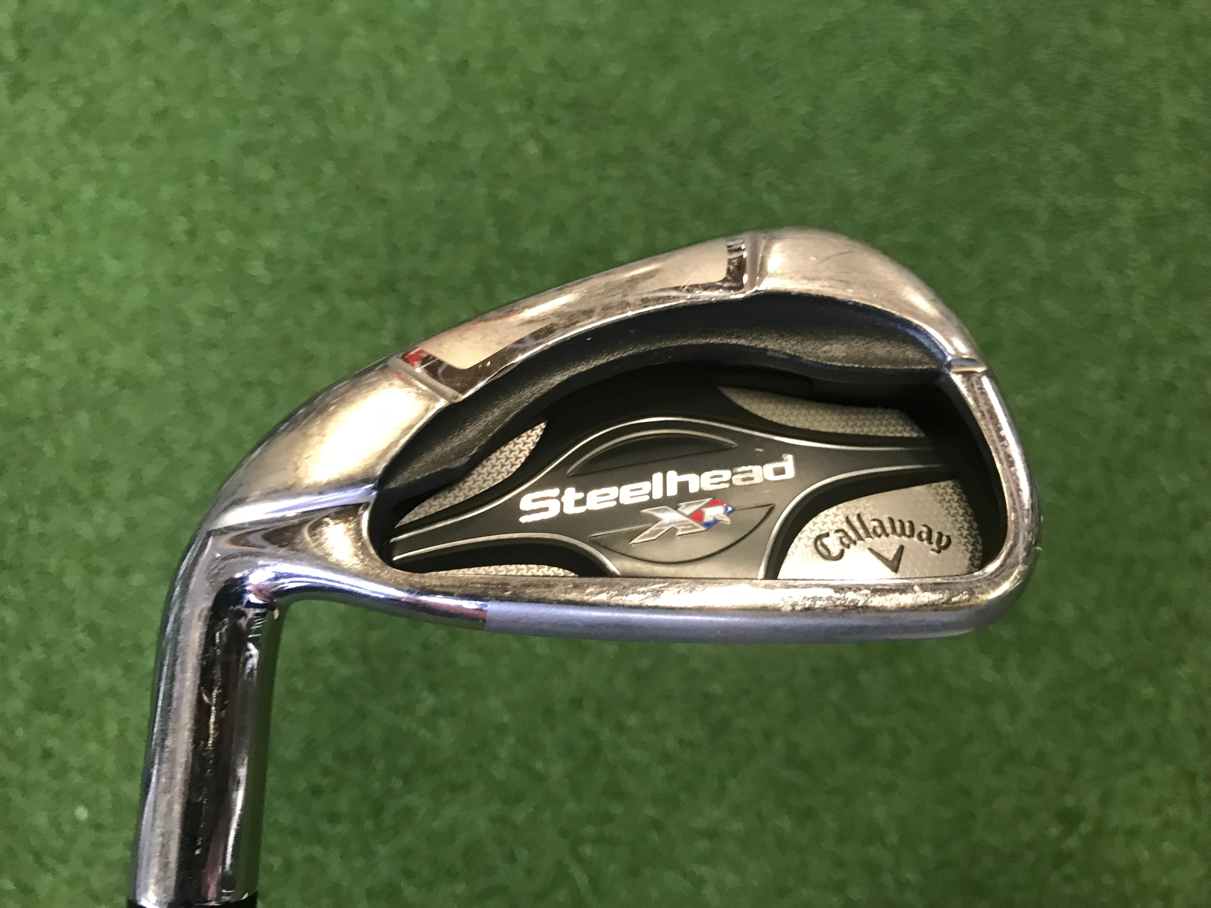 Callaway Steelhead XR 5-9, PW, AW Left Handed Iron Set