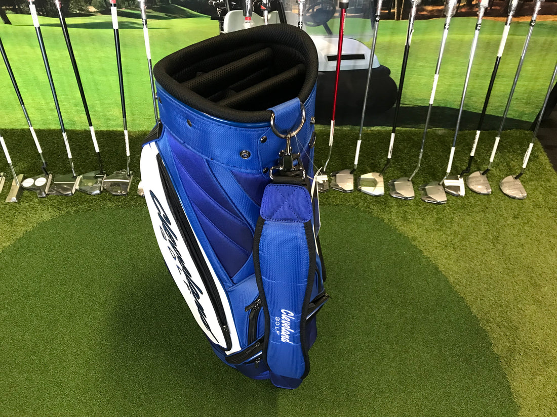 *New* Cleveland 5 Way Cart Bag Condition- 10