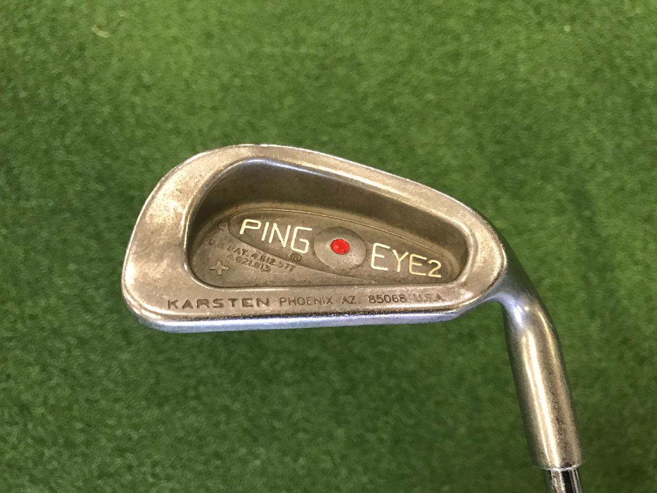 Ping Eye 2 Red Dot 5-9, PW Iron Set