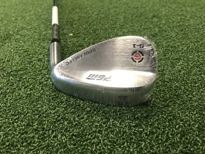 PGM Spin Milled Wedges