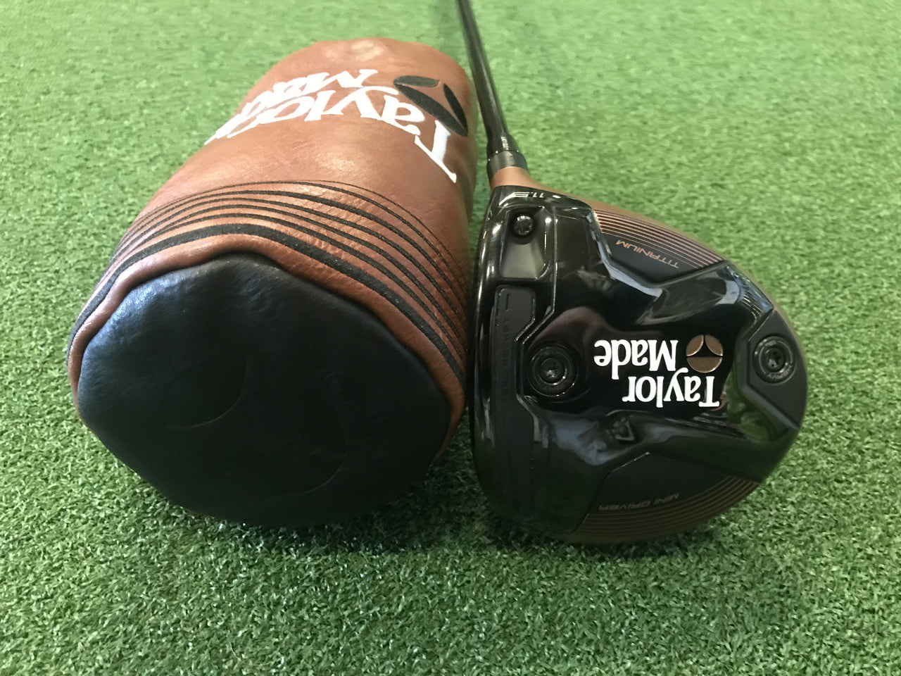 2024 TaylorMade BRNR 11.5° Mini Driver With Headcover *Excellent Condition*