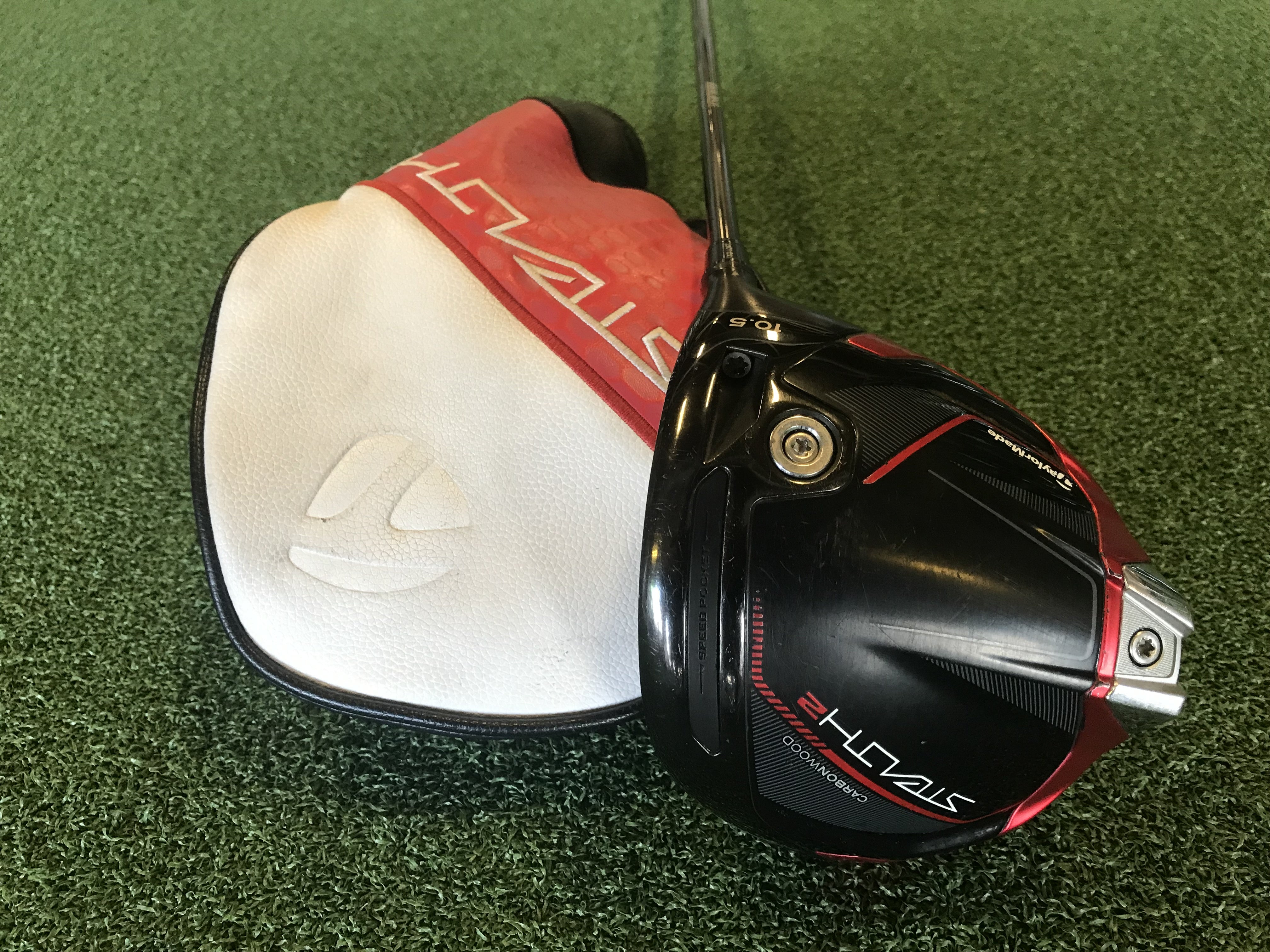 2023 TaylorMade Stealth 2 10.5° Driver With Headcover